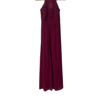 BNWT Lipsy  Size 8 Cocktail Dress Maroon rrp£90/$180