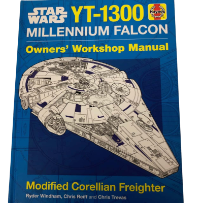 Star Wars YT-1300 Millennium Falcon - Disney NEW