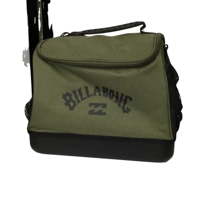 BILLABONG SMOKO COOLER. MILITARY. 40 X 30 CM