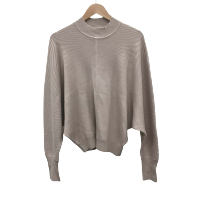 Decjuba Womens Size L knit jumper Nude 