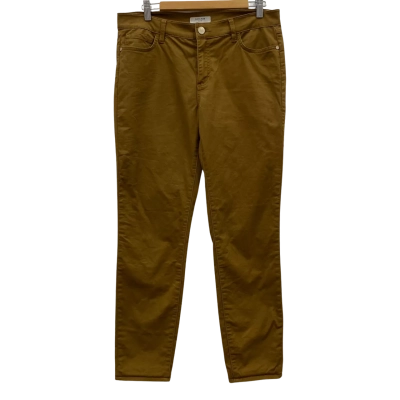 Sportscraft Women's Pants Size 12 Brown 