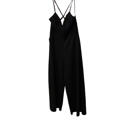 Mooloola Womens  Size 14 Bodysuit Black  