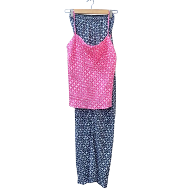 Steele Size XS Sleepwear Black / Multicoloured / Pattern / Pink / White BNWT