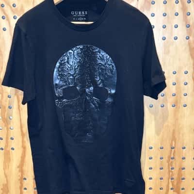 Guess Mens Black  T Shirt