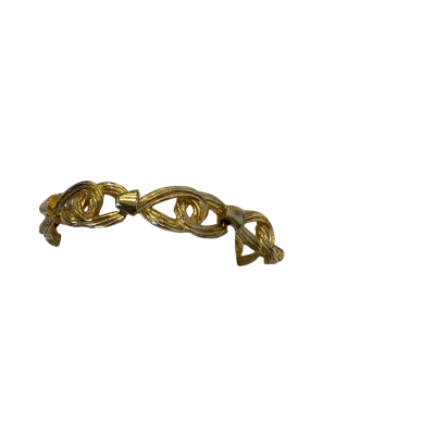 COSTUME - Womens Linked Bracelet Goldtone #4