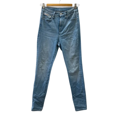 Calvin Klein Womens Size 27 High Rise Skinny Jeans 