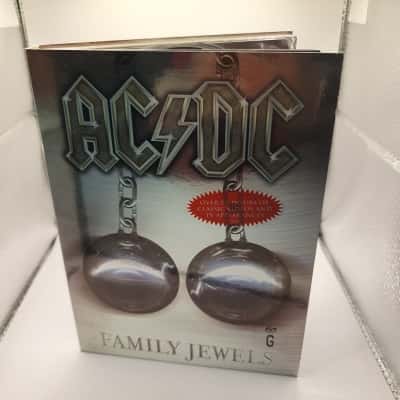ACDC Family Jewels DVD