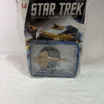 STAR TREK STARSHIPS COLLECTION ISSUE 14