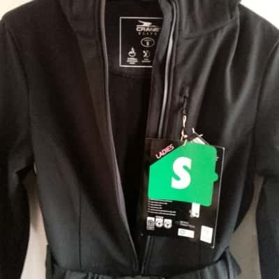 Crane Womens  Size 10 Black Snow Suit