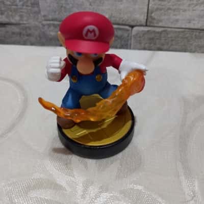 Super Mario 'Mario' Amiibo Loose Not Tested