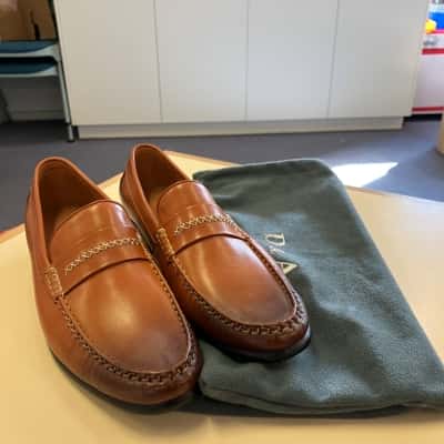 D&A Mens  Size 43 Brown Shoes
