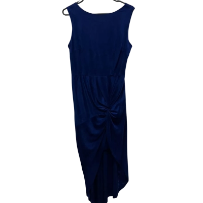 3rd Love Women's  Size 12 Cocktail Dress / Maxi Dress / Party Dress / Sleeveless Dress  Blue 