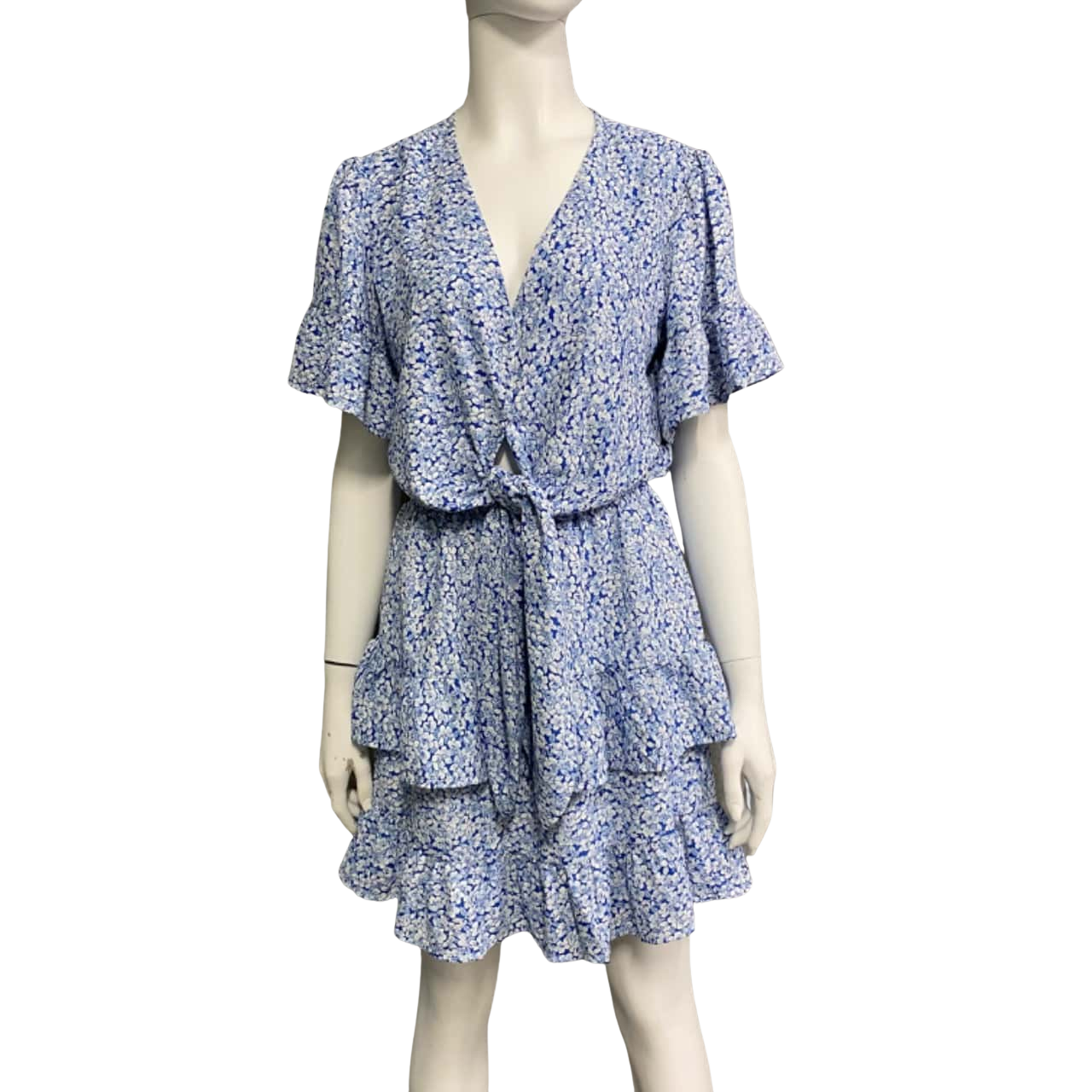 peacock blue bridesmaid dresses Petal and Pup Women's Emmeline Maxi Dress main image 0