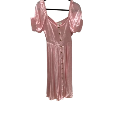 BNWT Roxy Womens  Size 12 / L Pink Dress RRP$99.99