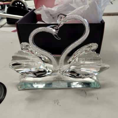 Crystal Swan Set 