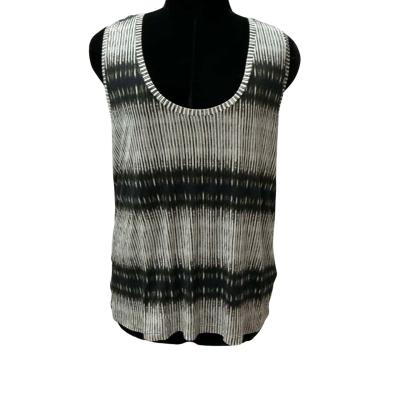 Saba Womens  Size M Singlet Top Pattern 