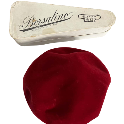 BORSALINO GRAND -PRIX PARIS 1900