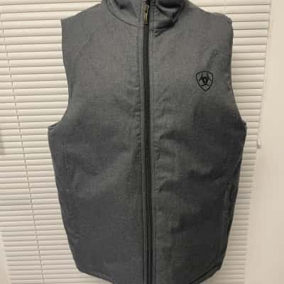 ARIAT  - Team Insulated Vest - Grey (L)