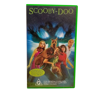 BRAND NEW Scooby-Doo 2002 VHS 