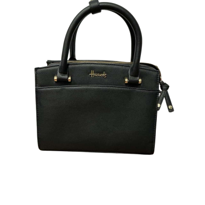   Harrods Womens Handbag Black  