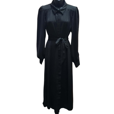 New With Tags ATMOS+HERE Size 14 'Sage' Tie Front Midi Dress with Self Tie Belt