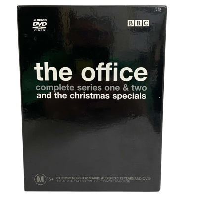 The Office UK complete series 