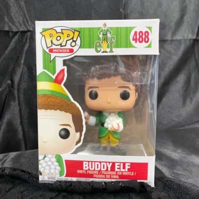 Buddy Elf pop vinyl
