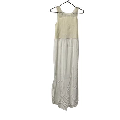 Women Witchery Size 10 Maxi Dress White 