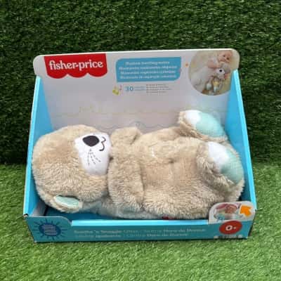 Fisher-Price Soothe 'n Snuggle Otter (New)