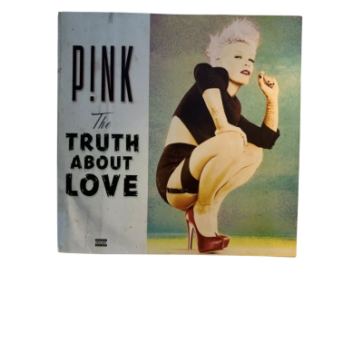 PINK .. the truth about love double album