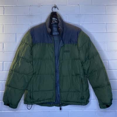 Kathmandu Jacket Mens  Size L Green / Navy Blue 