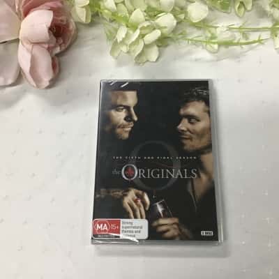 The Originals: The Fifth and Final Season DVD (new)