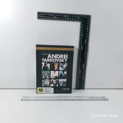 The Films of Andrei Tarkovsky 9 Disc DVD Boxset PreOwned 