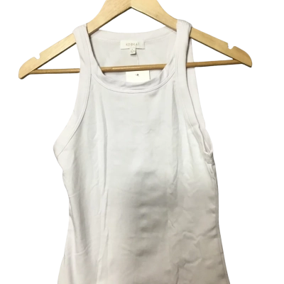 NWT Kookai Womens  Size 0 / 34 Singlet Top White 