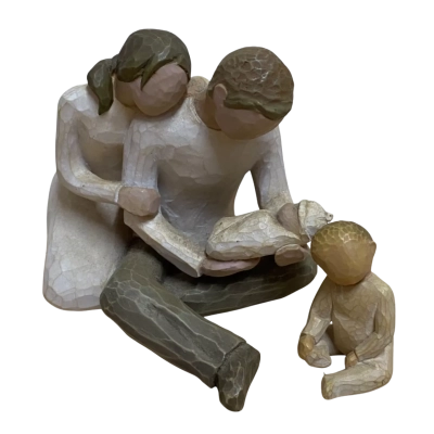 Willow Tree 2 Piece Figurines