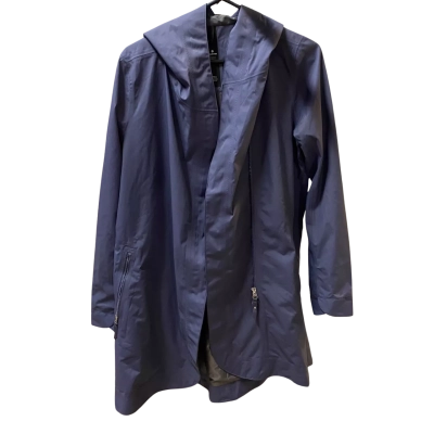 Lululemon Size 6 Raincoat Navy Blue 