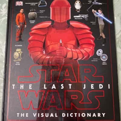 Stars Wars The Last Jedi the visual dictionary