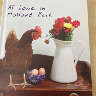 At home in Holland Park