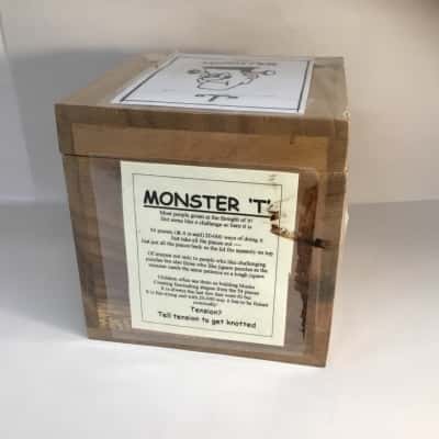 Monster T Puzzle Sealed