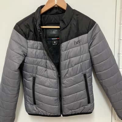 IXON Chelsae Urban Jacket designed in FRANCE Size XS   Black  / Grey 