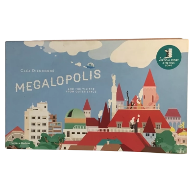 Clea Dieudonne Megalopolis Hard Cover Book