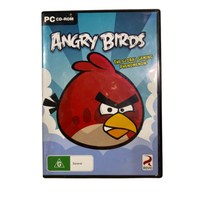 Angry Birds The Global Phenomon! PC CD-ROM 