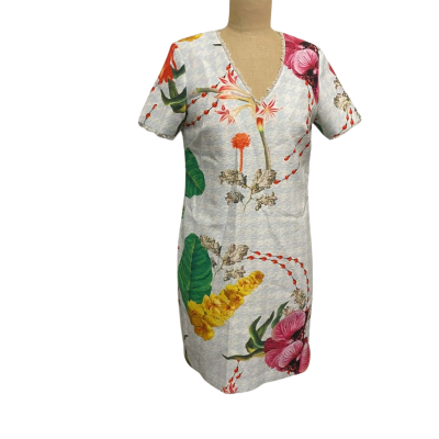 Trelise Cooper Womens  Size 8 Casual Dress / Cocktail Dress / Floral Dress / Mini Dress / Short Sleeve Dress  Floral 