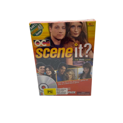 The OC “Scene It?” Trivia DVD Game Sealed