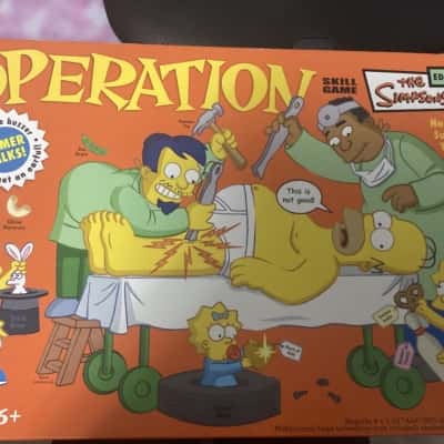 Operation board game