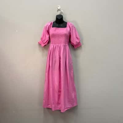 Mahli Womens  Size XL / XXL Midi Dress Lolly Pink  