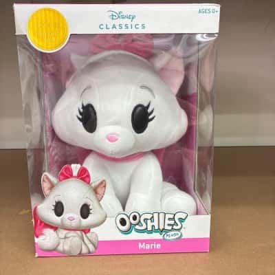 Ooshies Marie Asristocats Plushie AusPost Exclusive BNIB