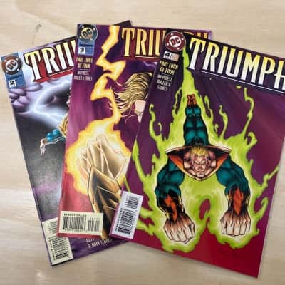 Triumph Comic Set of 3