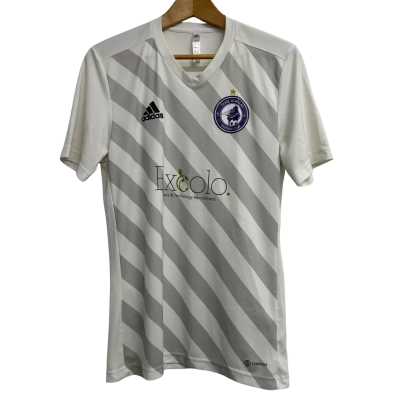 Adidas Glebe Gorillas Mens Size M White T-Shirt  