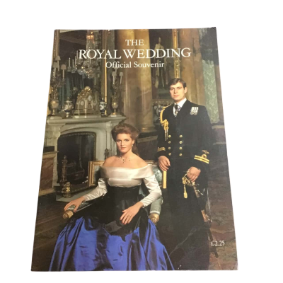The Royal Wedding Official Souvenir